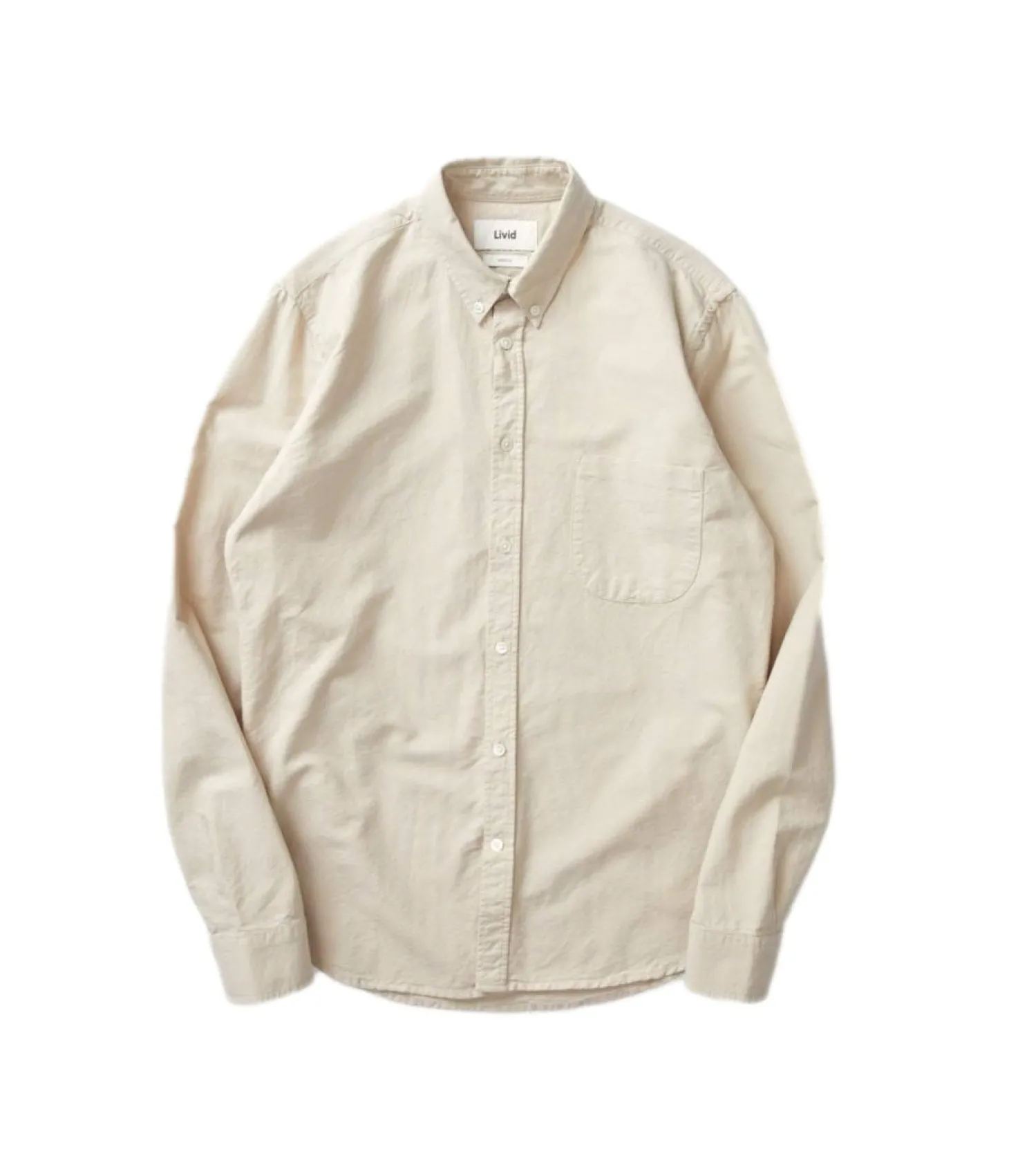 Livid Cassidy Beige Ox Skjorte Beige