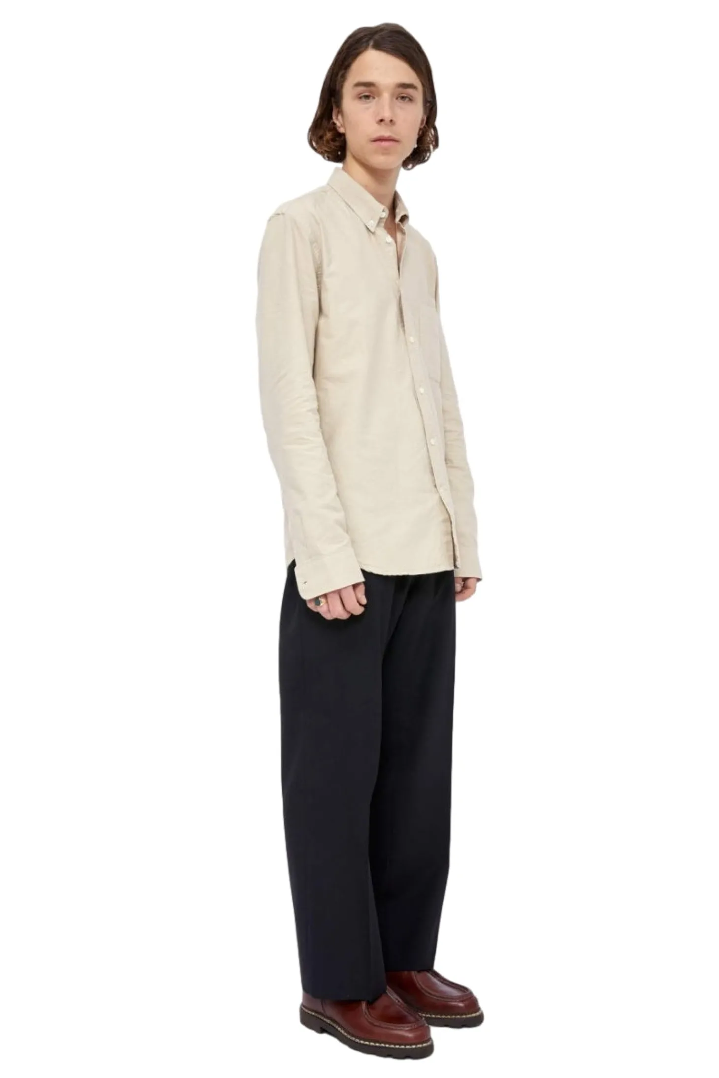 Livid Cassidy Beige Ox Skjorte Beige