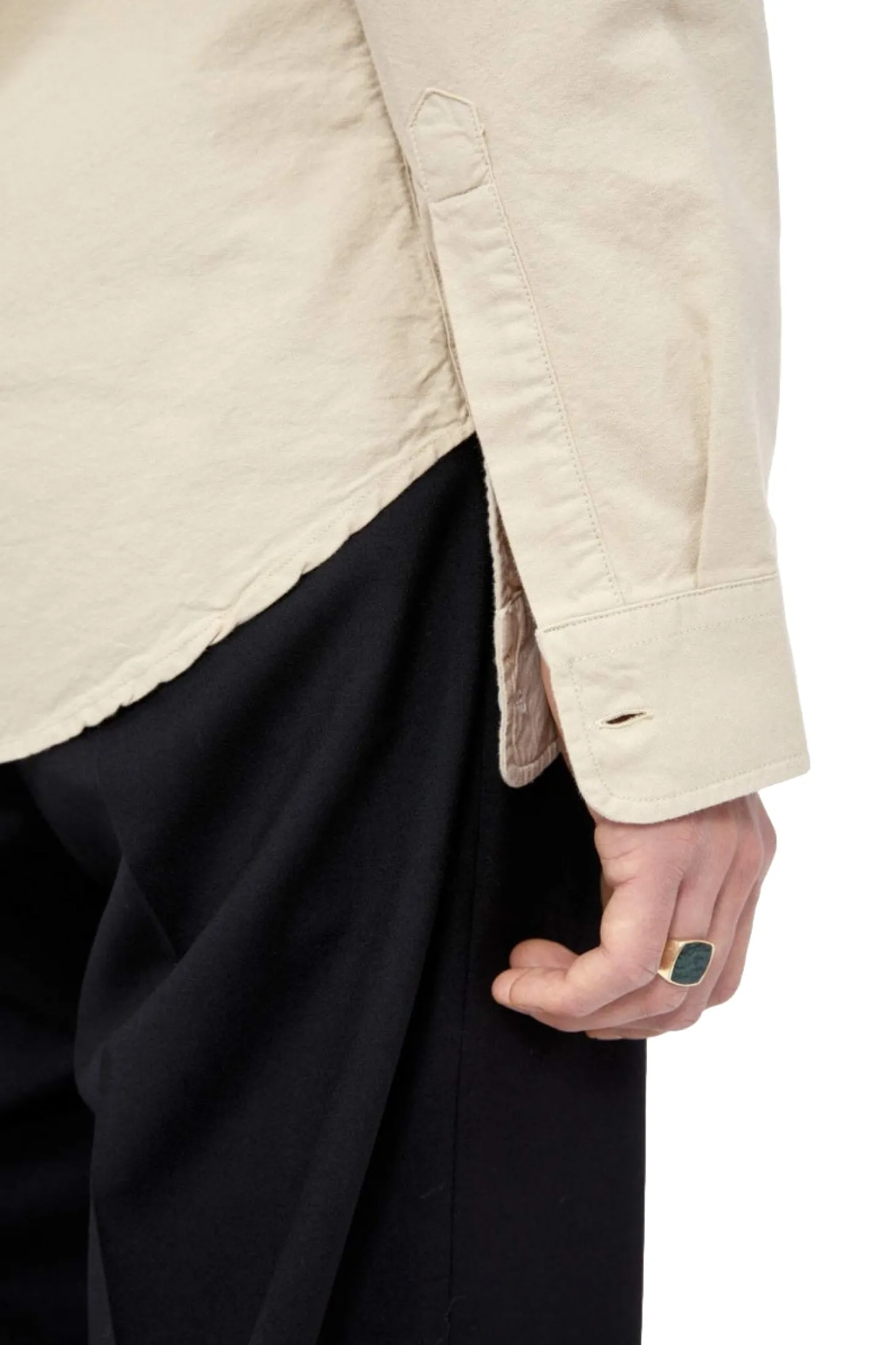 Livid Cassidy Beige Ox Skjorte Beige