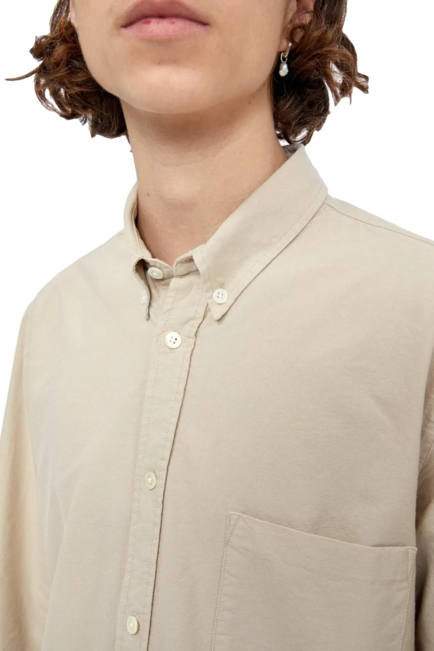 Livid Cassidy Beige Ox Skjorte Beige