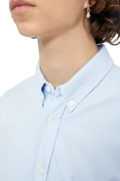 Livid Cassidy Celeste Ox Skjorte Lyseblå