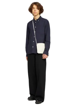 Livid Cassidy Navy Skjorte Marine