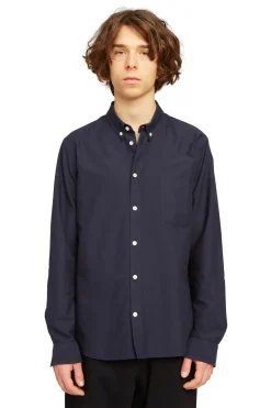 Livid Cassidy Navy Skjorte Marine