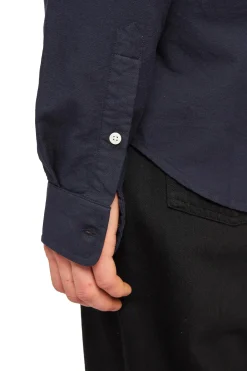 Livid Cassidy Navy Skjorte Marine