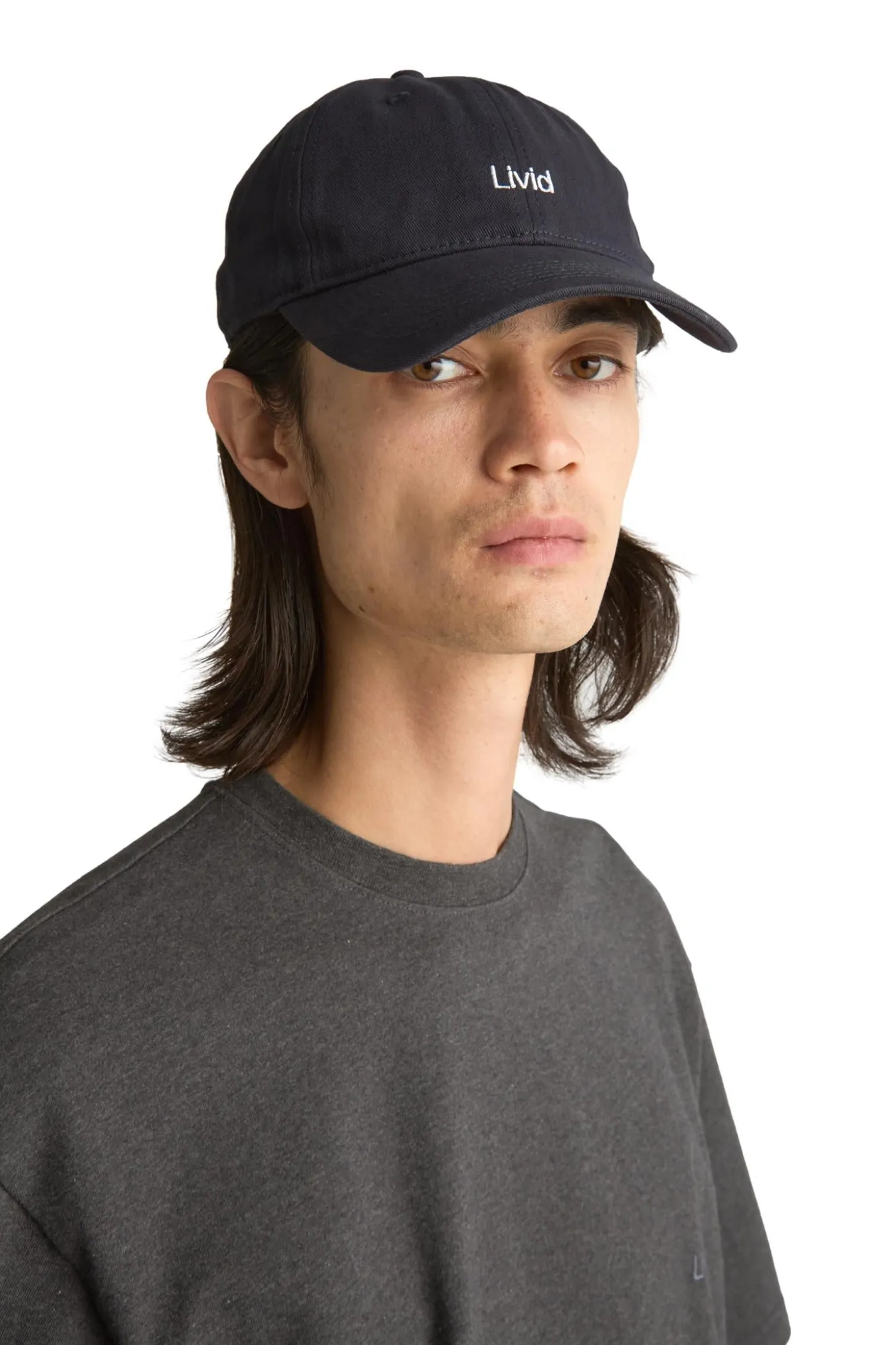 Livid Dunn Navy Caps Navy