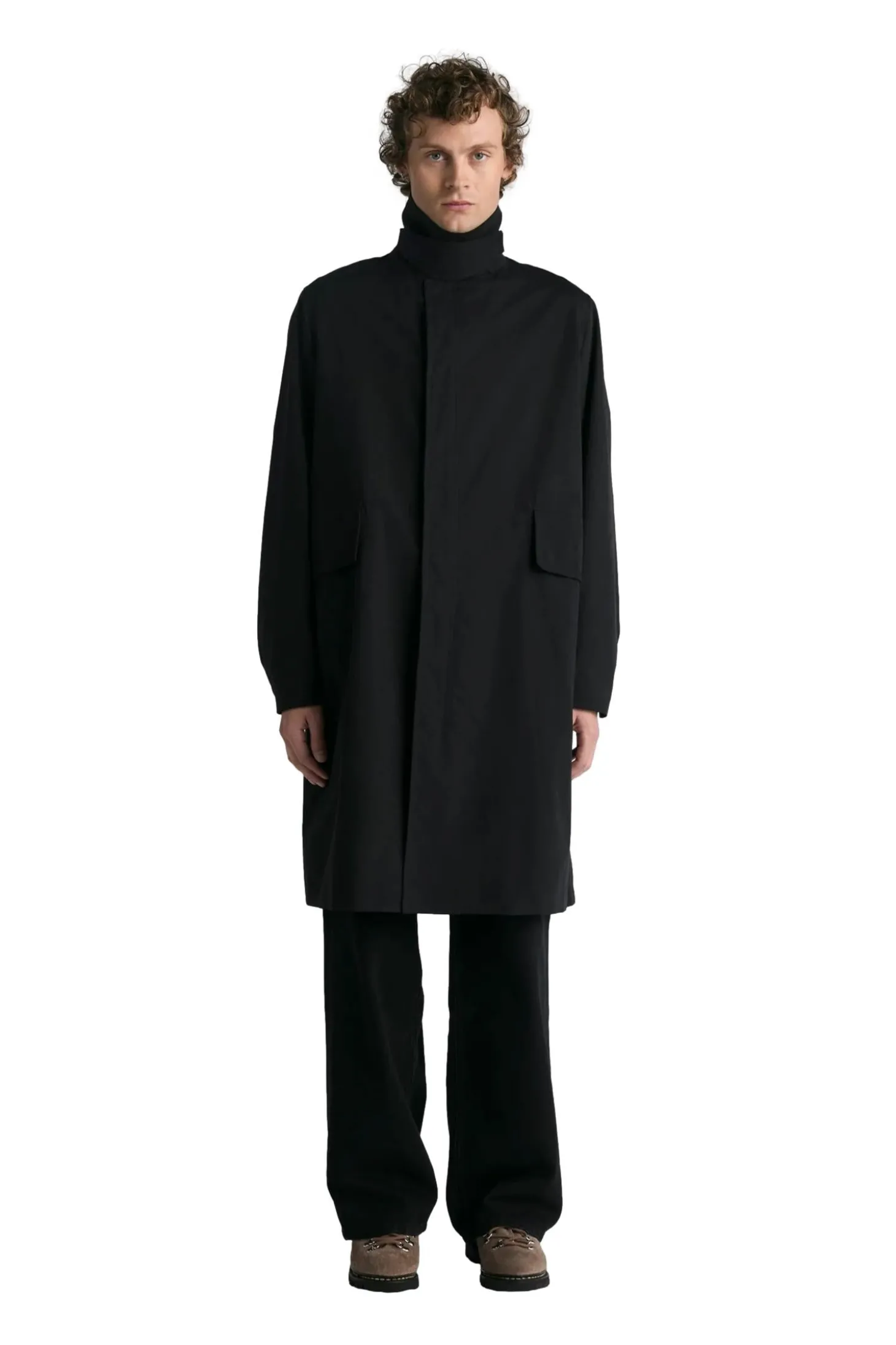 Livid Gillish Black Wax Jakke Sort