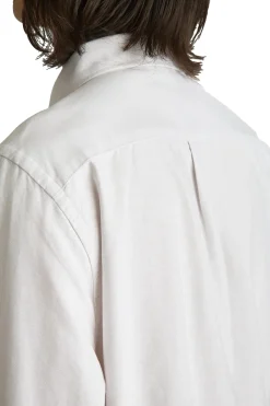 Livid Initial Grey Ox Skjorte Lysegrå