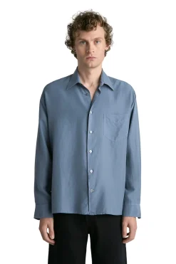 Livid Keen Skjorte Gråblå