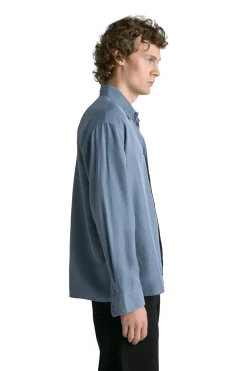 Livid Keen Skjorte Gråblå