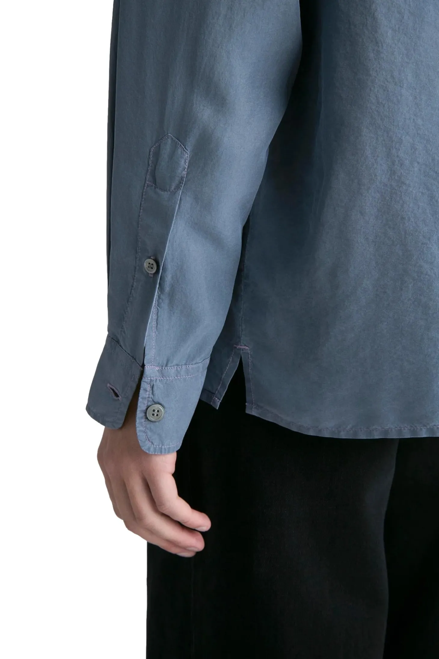 Livid Keen Skjorte Gråblå