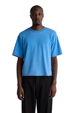 Livid Keller Reverse T-shirt Blå