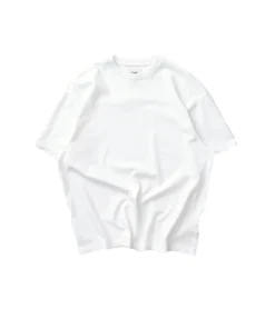 Livid Nelson Organic White T-shirt Hvit