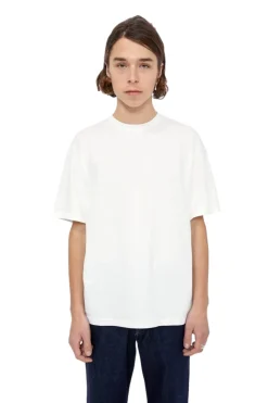 Livid Nelson Organic White T-shirt Hvit