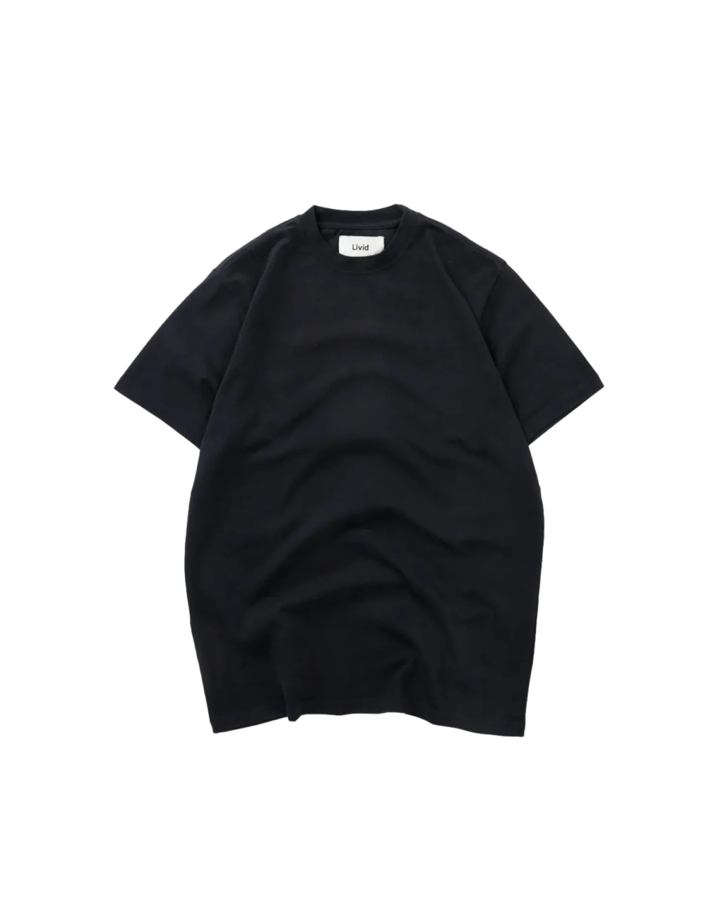 Livid Richmond 2-Pack Black T-shirt Sort