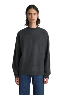 Livid Tate Charcoal Genser Mørkegrå