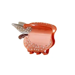 Maanesten Abelta Hairclaw Cranberry Hårspenne Vinrød