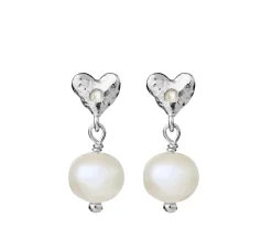 Maanesten Alia Earrings Øredobber Sølv