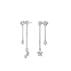 Maanesten Amaya Earrings Øredobber Sølv