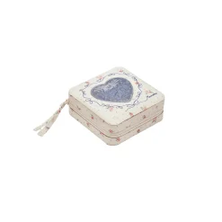 Maanesten Amelia Jewelry Box Smykkeskrin Beige Og Blå