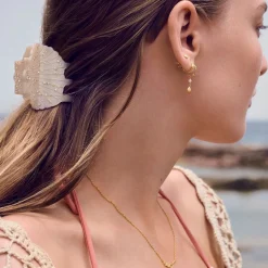 Maanesten Arista Hairclaw Oyster Hårspenne Beige