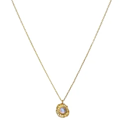 Maanesten Astra Necklace Smykke Gull