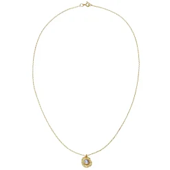 Maanesten Astra Necklace Smykke Gull