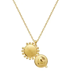 Maanesten Beloved Necklace Smykke Gull