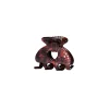 Maanesten Cerys Small Hairclaw Maroon Hårspenne Burgunder