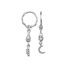 Maanesten Ember Earring Øredobber Sølv