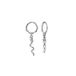 Maanesten Evelyn Earrings Øredobber Sølv