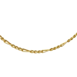 Maanesten Figaros Necklace Smykke Gull