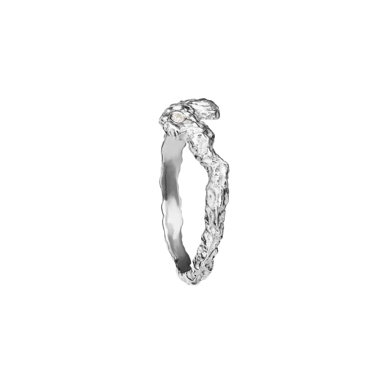 Maanesten Frida Ring Ring Sølv