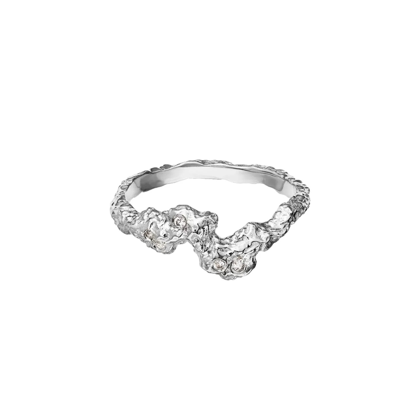 Maanesten Frida Ring Ring Sølv