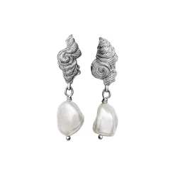 Maanesten Frigg Earring Øredobber Sølv