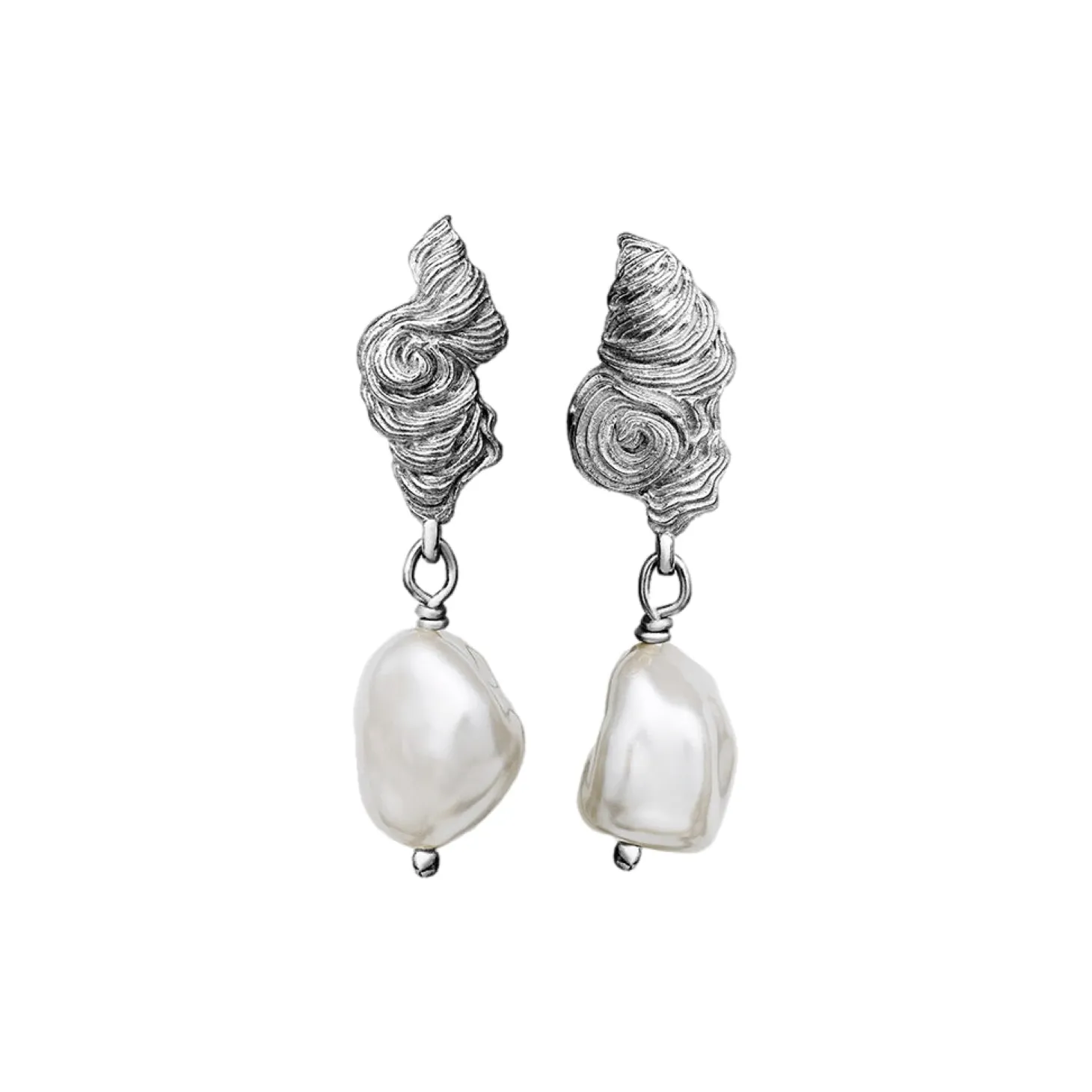 Maanesten Frigg Earring Øredobber Sølv