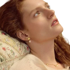 Maanesten Gabrielle Earrings Øredobber Sølv