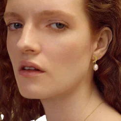 Maanesten Gabrielle Earrings Øredobber Sølv