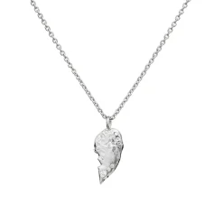 Maanesten Keeper Necklace Smykke Sølv