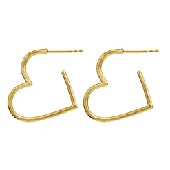 Maanesten Laia Midi Earrings Øredobber Gull