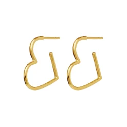 Maanesten Laia Midi Earrings Øredobber Gull