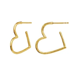 Maanesten Laia Midi Earrings Øredobber Gull