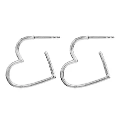 Maanesten Laia Midi Earrings Øredobber Sølv