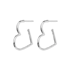 Maanesten Laia Midi Earrings Øredobber Sølv