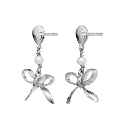 Maanesten Lauren Earrings Øredobber Sølv