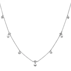 Maanesten Leilani Necklace Smykke Sølv