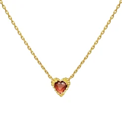 Maanesten Leoni Necklace Smykke Gull