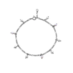 Maanesten Lula White Bracelet Armbånd Sølv