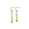 Maanesten Lyric Earring Øredobber Gull