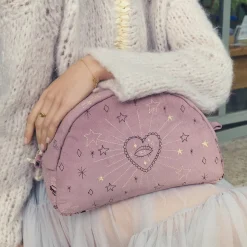 Maanesten Makeup Bag Big Purple Theatre Toalettmappe Lyselilla