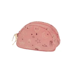 Maanesten Makeup Bag Medium Magical Pink Toalettmappe Gammelrosa